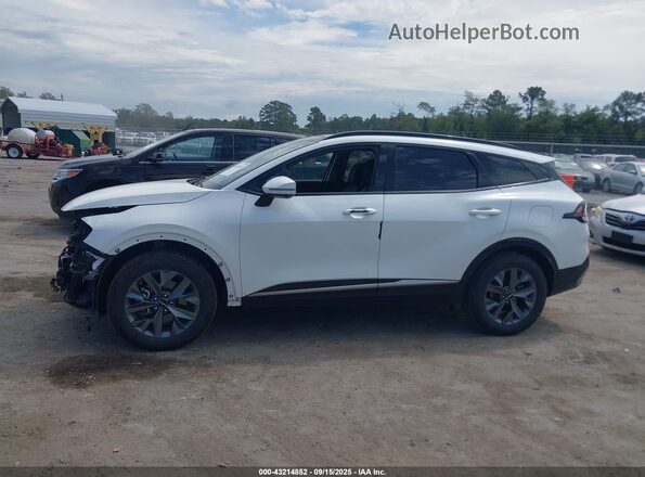 KNDPXCDG1S7184233 2025 KIA SPORTAGE HYBRID Белый Панорамный вид салона 360°