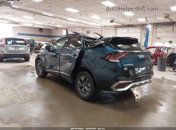 KNDPXCDG9S7221402 2025 KIA SPORTAGE HYBRID Синий Задняя левая четверть