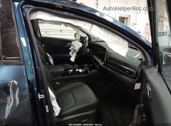 KNDPXCDG9S7221402 2025 KIA SPORTAGE HYBRID Синий Вид салона спереди