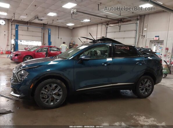 KNDPXCDG9S7221402 2025 KIA SPORTAGE HYBRID Синий 