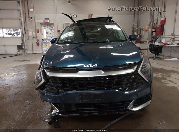 KNDPXCDG9S7221402 2025 KIA SPORTAGE HYBRID Синий 