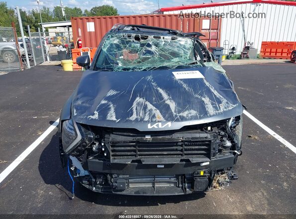 KNDPXCDG9S7259924 2025 KIA SPORTAGE HYBRID Серый Вид щитка приборов