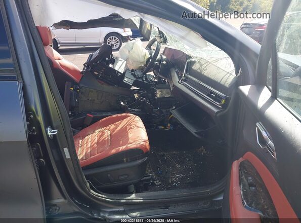 KNDPXCDG9S7259924 2025 KIA SPORTAGE HYBRID Серый Вид салона спереди