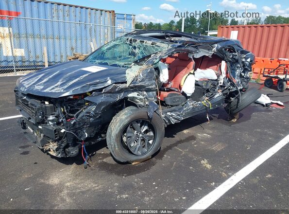 KNDPXCDG9S7259924 2025 KIA SPORTAGE HYBRID Серый Передняя левая четверть