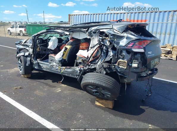 KNDPXCDG9S7259924 2025 KIA SPORTAGE HYBRID Серый Задняя левая четверть