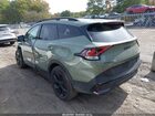 2025 Kia Sportage Plug-in Hybrid X-line Зеленый vin: KNDPYDDH1S7190416