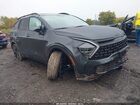 2025 Kia Sportage Plug-in Hybrid X-line Gray vin: KNDPYDDH2S7269576