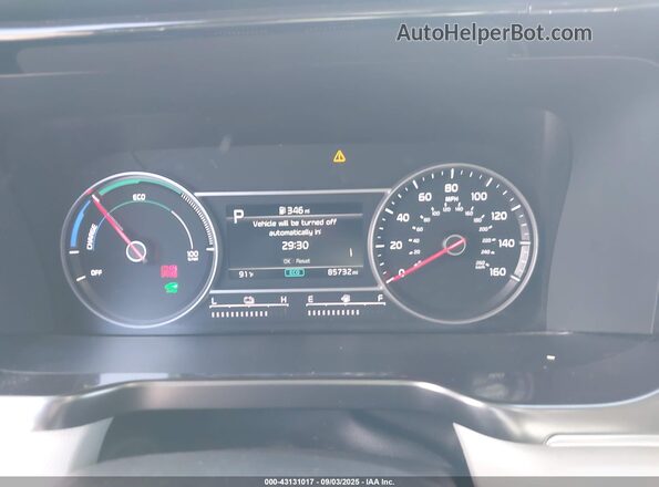KNDRH4LG0M5024470 2021 KIA SORENTO HYBRID Красный Вид задних сидений