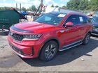 2021 Kia Sorento Hybrid Ex Красный vin: KNDRH4LG0M5024470