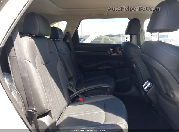 KNDRHDLG7R5236158 2024 KIA SORENTO HYBRID Silver Widok naklejki z numerem VIN