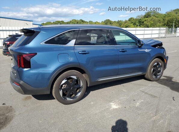 KNDRJDJH4S5326664 2025 KIA SORENTO Синий Задняя правая четверть