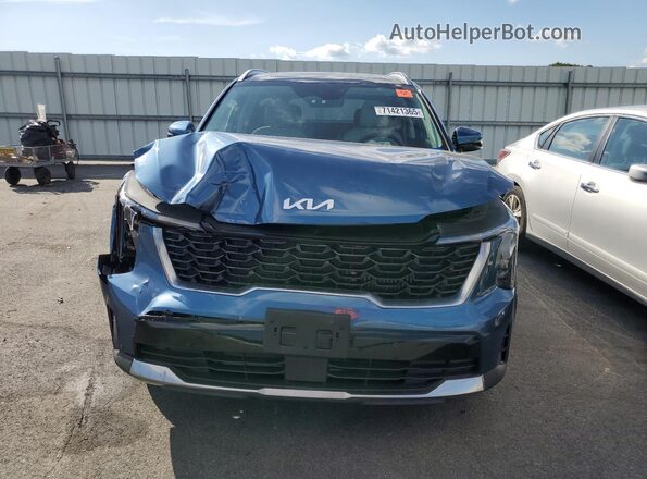 KNDRJDJH4S5326664 2025 KIA SORENTO Синий Вид спереди