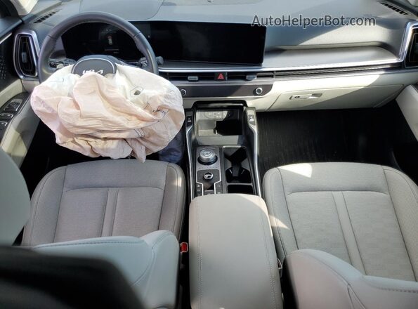 KNDRJDJH4S5326664 2025 KIA SORENTO Синий Вид панели приборов