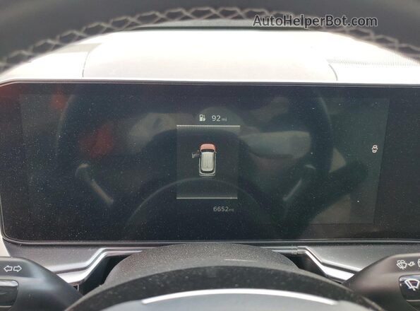KNDRJDJH4S5326664 2025 KIA SORENTO Синий Вид щитка приборов
