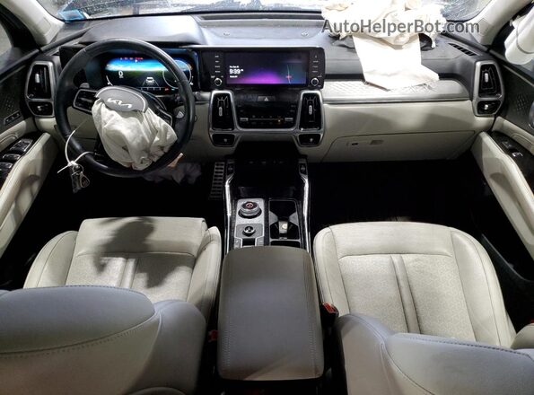 KNDRKDLG2P5148200 2023 KIA SORENTO Синий Вид панели приборов