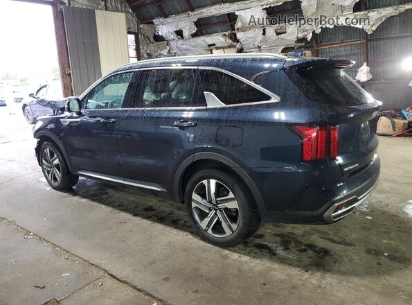 KNDRKDLG2P5148200 2023 KIA SORENTO Синий Задняя левая четверть