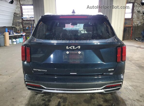 KNDRKDLG2P5148200 2023 KIA SORENTO Синий Вид сзади