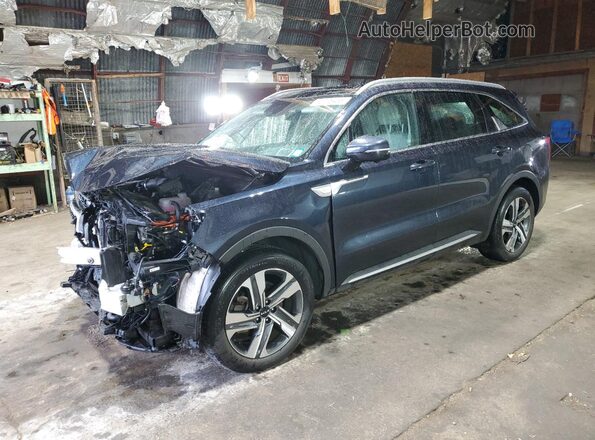 KNDRKDLG2P5148200 2023 KIA SORENTO Синий Передняя левая четверть