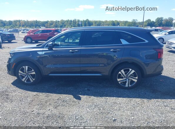 KNDRKDLG7P5218449 2023 KIA SORENTO HYBRID Black Widok wnętrza 360 stopni