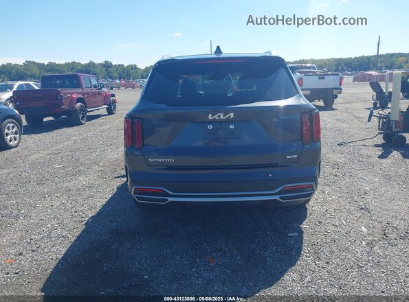 KNDRKDLG7P5218449 2023 KIA SORENTO HYBRID Black 