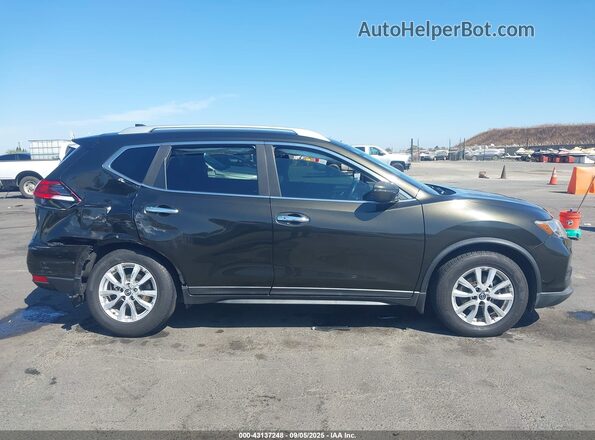 KNMAT2MT0HP552726 2017 NISSAN ROGUE Зеленый Панорамный вид салона 360°