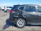 2017 Nissan Rogue Sv Зеленый vin: KNMAT2MT0HP552726