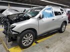 2020 Nissan Rogue S Silver vin: KNMAT2MTXLP504501