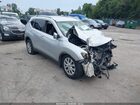2016 Nissan Rogue S Серебряный vin: KNMAT2MV8GP707684