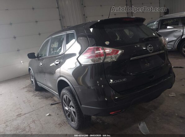 KNMAT2MV9GP666823 2016 NISSAN ROGUE Green Trasero izquierdo