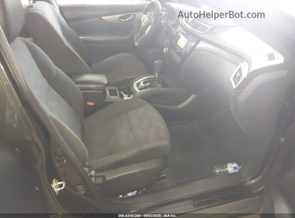 KNMAT2MV9GP666823 2016 NISSAN ROGUE Green Vista interior delantera