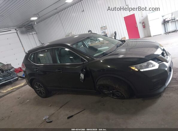 KNMAT2MV9GP666823 2016 NISSAN ROGUE Green Vista frontal