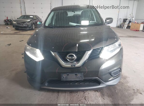 KNMAT2MV9GP666823 2016 NISSAN ROGUE Green Vista del cuadro de instrumentos