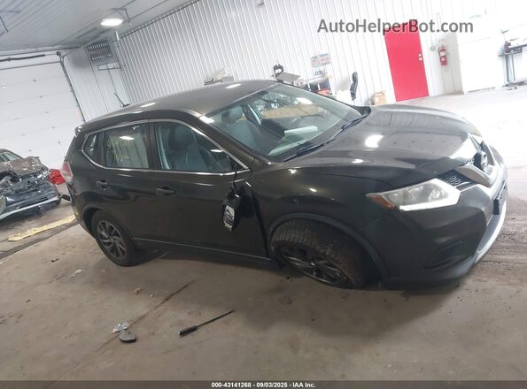 KNMAT2MV9GP666823 2016 NISSAN ROGUE Green Vista interior trasera