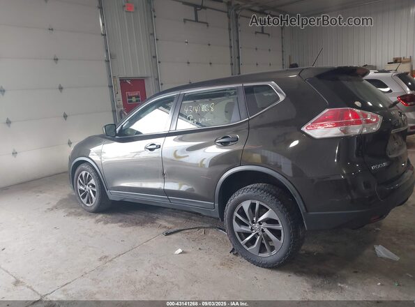 KNMAT2MV9GP666823 2016 NISSAN ROGUE Green Vista interior de 360 grados