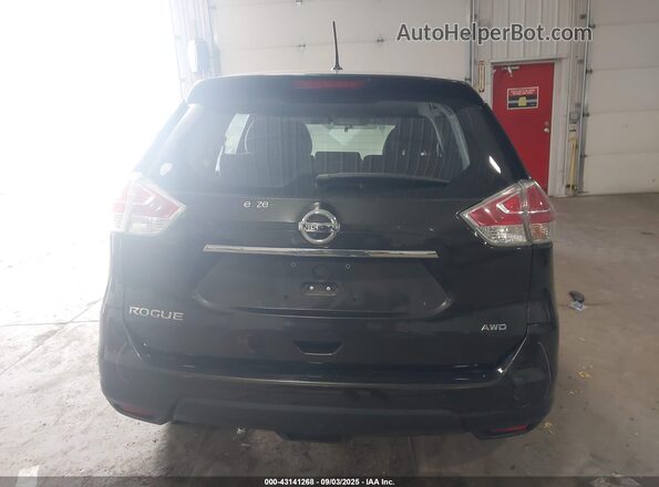 KNMAT2MV9GP666823 2016 NISSAN ROGUE Green 