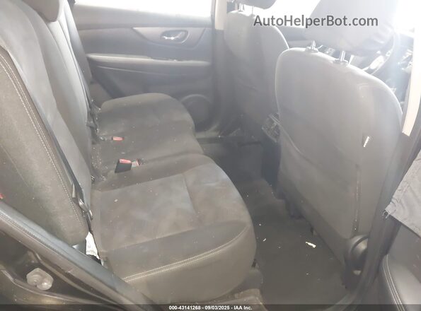 KNMAT2MV9GP666823 2016 NISSAN ROGUE Green Vista de la etiqueta del VIN