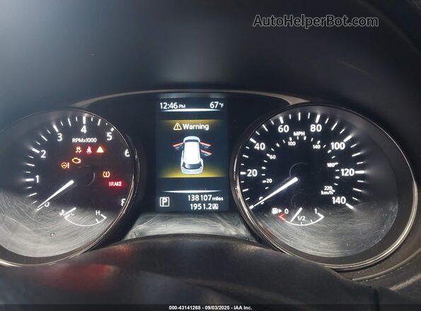 KNMAT2MV9GP666823 2016 NISSAN ROGUE Green Vista de los asientos traseros