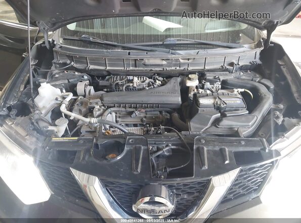 KNMAT2MV9GP666823 2016 NISSAN ROGUE Green Vista trasera