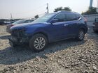 2018 Nissan Rogue S Blue vin: KNMAT2MV9JP544874