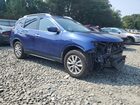 2018 Nissan Rogue S Blue vin: KNMAT2MV9JP544874