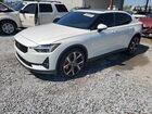 2022 Polestar 2 White vin: LPSED3KA0NL085390