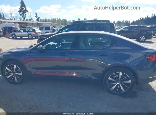 LPSED3KA1NL072664 2022 POLESTAR 2 Черный Панорамный вид салона 360°