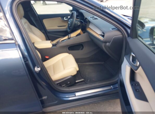 LPSED3KA1NL072664 2022 POLESTAR 2 Черный Вид салона спереди