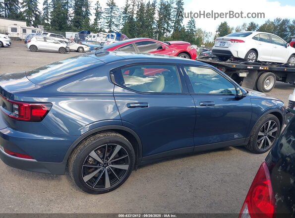 LPSED3KA1NL072664 2022 POLESTAR 2 Черный Вид задней части салона