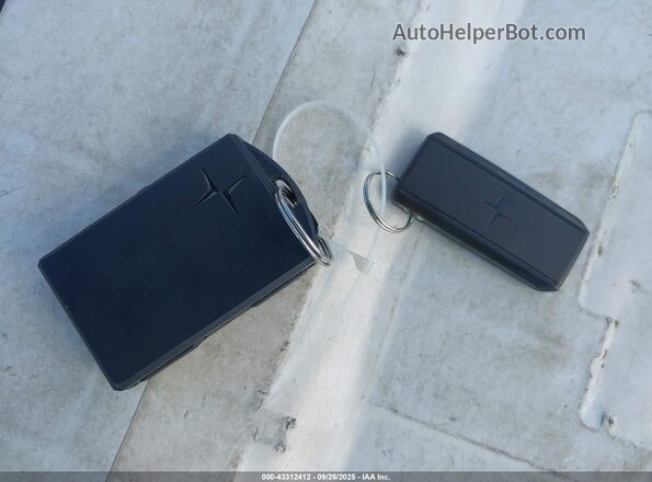 LPSED3KA1NL072664 2022 POLESTAR 2 Черный Вид панели приборов