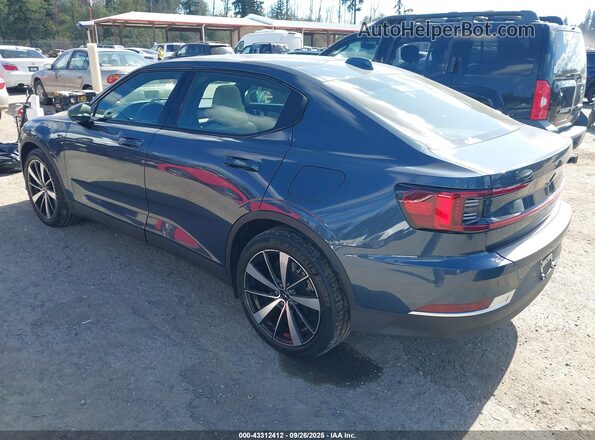 LPSED3KA1NL072664 2022 POLESTAR 2 Черный Задняя левая четверть