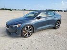 2021 Polestar 2 Синий vin: LPSED3KA6ML006397