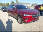 2023 Buick Envision Preferred Fwd Red vin: LRBAZLR41PD061599