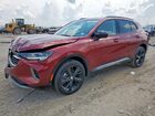 2022 Buick Envision Preferred Красный vin: LRBAZLR44ND137359