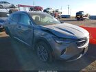 2023 Buick Envision Preferred Fwd Silver vin: LRBAZLR45PD077305